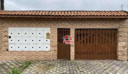 Casa com 2 dormitórios à venda, 85 m² por R$ 280.000,00 - Jardim Praia Grande - Mongaguá/SP