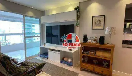 Apartamento com 2 dormitórios à venda, 78 m² por R$ 575.000,00 - Vila São Paulo - Mongaguá/SP