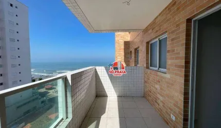 Apartamento à venda, 70 m² por R$ 390.000,00 - Vila Atlântica - Mongaguá/SP