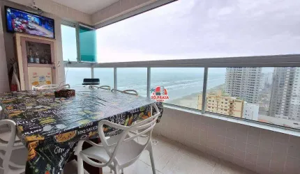 Apartamento à venda, 79 m² por R$ 550.000,00 - Vila São Paulo - Mongaguá/SP
