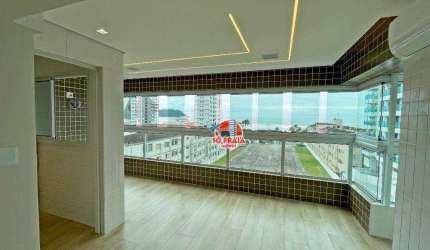 Apartamento à venda, 117 m² por R$ 1.240.000,00 - Boqueirão - Praia Grande/SP