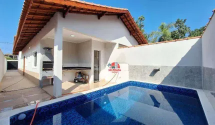 Casa com 3 dormitórios à venda, 85 m² por R$ 419.900,00 - Balneário Campos Eliseos - Itanhaém/SP