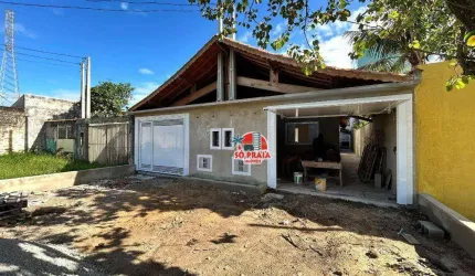 Casa com 3 dormitórios à venda, 93 m² por R$ 489.900,00 - Flórida Mirim - Mongaguá/SP