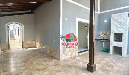 Casa com 3 dormitórios à venda, 100 m² por R$ 530.000,00 - Agenor de Campos - Mongaguá/SP