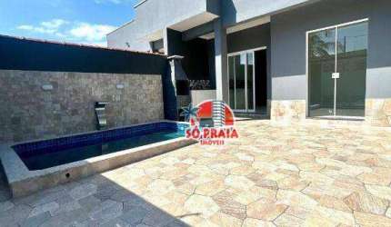 Casa com 2 dormitórios à venda, 70 m² por R$ 420.000,00 - Agenor de Campos - Mongaguá/SP
