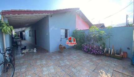 Casa com 3 dormitórios à venda, 104 m² por R$ 281.000,00 - Balneário Itaguaí - Mongaguá/SP
