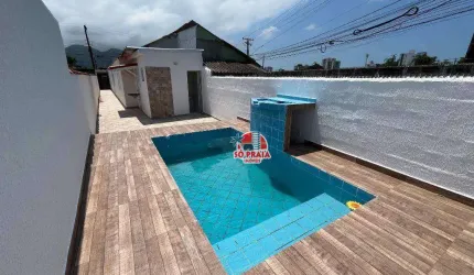 Casa com 2 dormitórios à venda, 112 m² por R$ 320.000 - Vila Atlântica - Mongaguá/SP