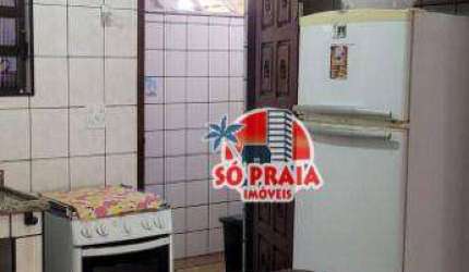 Casa com 1 dormitório à venda, 54 m² por R$ 230.000 - Solemar - Praia Grande/SP