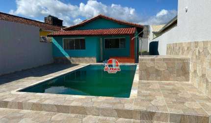 Casa com 3 dormitórios à venda, 136 m² por R$ 530.000 - Jardim Praia Grande - Mongaguá/SP