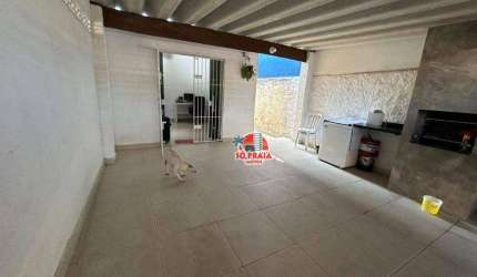 Casa à venda, 55 m² por R$ 250.000,00 - Itaóca - Mongaguá/SP