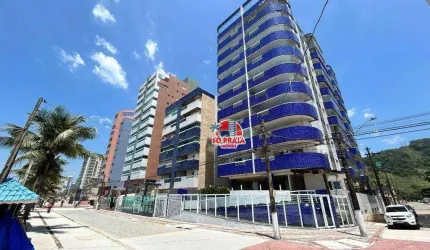 Apartamento com 2 dormitórios à venda, 65 m² por R$ 390.000,00 - Jardim Marina - Mongaguá/SP