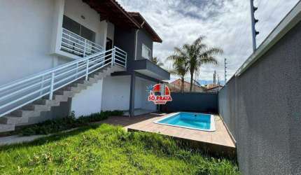Casa com 3 dormitórios à venda, 140 m² por R$ 680.000,00 - Jardim Regina - Área Verde - Itanhaém/SP
