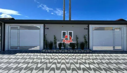 Casa com 2 dormitórios à venda, 79 m² por R$ 489.900,00 - Agenor de Campos - Mongaguá/SP