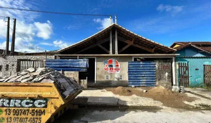 Casa com 2 dormitórios à venda, 89 m² por R$ 429.900,00 - Regina Maria - Mongaguá/SP