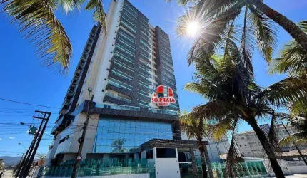 Apartamento com 2 dormitórios à venda, 78 m² por R$ 500.000,00 - Vila Anhanguera - Mongaguá/SP