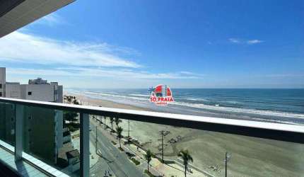 Apartamento com 3 dormitórios à venda, 91 m² por R$ 520.000,00 - Vila Atlântica - Mongaguá/SP