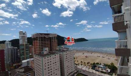 Apartamento com 3 dormitórios à venda, 129 m² por R$ 1.750. - Canto do Forte - Praia Grande/SP