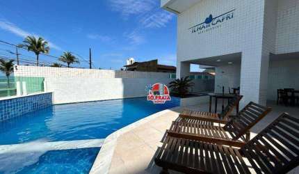 Apartamento com 3 dormitórios à venda, 102 m² por R$ 745.000,00 - Jardim Praia Grande - Mongaguá/SP