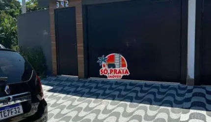 Casa com 3 dormitórios à venda, 146 m² por R$ 589. - Jardim Cibratel - Itanhaém/SP