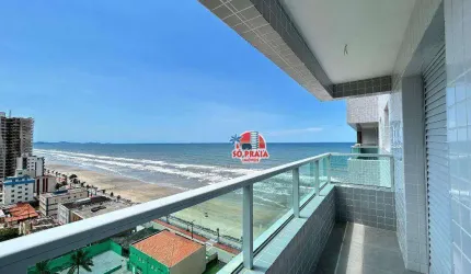 Apartamento com 2 dormitórios à venda, 71 m² por R$ 399.900,00 - Centro - Mongaguá/SP