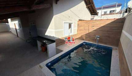 Casa com 2 dormitórios à venda, 80 m² por R$ 430.000,00 - Agenor Campos - Mongaguá/SP