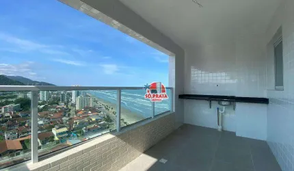Apartamento à venda, 79 m² por R$ 420.000,00 - Centro - Mongaguá/SP