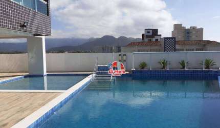 Apartamento à venda, 78 m² por R$ 500.000,00 - Vila Anhanguera - Mongaguá/SP