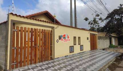 Casa com 2 dormitórios à venda, 60 m² por R$ 320.000 - Nova Itanhaém - Itanhaém/SP