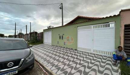 Casa com 2 dormitórios à venda, 66 m² por R$ 339.900,00 - Copacabana Paulista - Mongaguá/SP