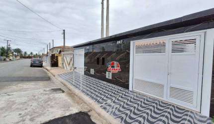 Casa com 2 dormitórios à venda, 75 m² por R$ 419.900,00 - Itaóca - Mongaguá/SP