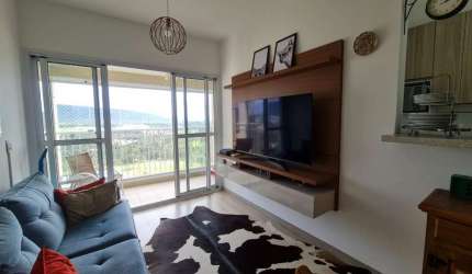 Apto Bosque dos Juritis vista Serra do Japi com 80mts, 3 dorms sendo 1 suíte, terraço gourmet e 2 vagas de garagem