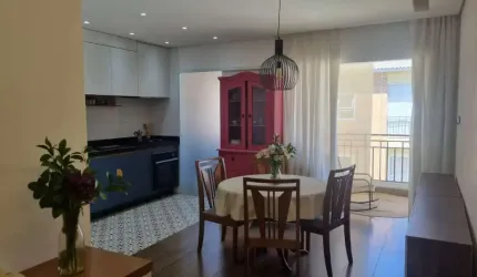 Apto pronto último andar no Villaggio Piemonte Medeiros com 74mts, 2 dorms sendo 1 suíte, varanda grill e 2 vagas de garagem cobertas