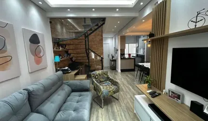 Casa em condomínio fechado com 3 quartos à venda na Rua Alessandro di Berardo, 1900, Medeiros, Jundiaí, 130 m2 por R$ 1.069.000