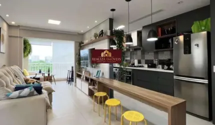 Apto Tons de Ipanema pronto para morar com 88mts, 3 dorms, terraço gourmet e 2 vagas de garagem, vista Serra do Japi