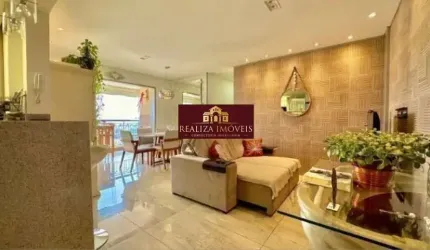 Apto pronto para morar no Atmosphera com 97mts, 3 dorms sendo 1 suíte, terraço gourmet com churrasqueira, vista livre e 2 vagas de garagem