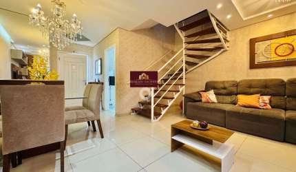 Casa pronta no Garden Resort com 3 dorms sendo 1 suíte, área gourmet coberta e 2 vagas de garagem