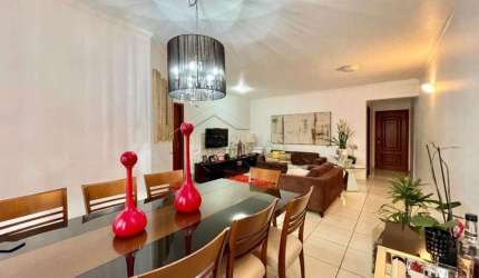 Apartamento com 3 quartos, 129 m² - Edifício Itália - Taubaté/SP