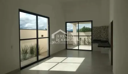 Casa à venda com 3 suítes - Condomínio Pérola do Vale - Tremembé/SP.