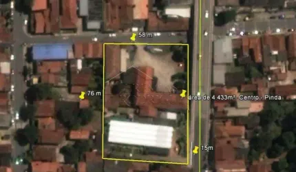 Terreno Padrão em Pindamonhangaba