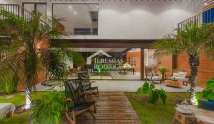 Maravilhosa casa com 5 quartos, 438 m² - Colonial Village II - Pindamonhangaba/SP