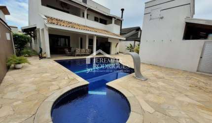 Casa com 4 quartos, 317 m², á venda e locação- Condomínio Taubaté Village - Taubaté/SP