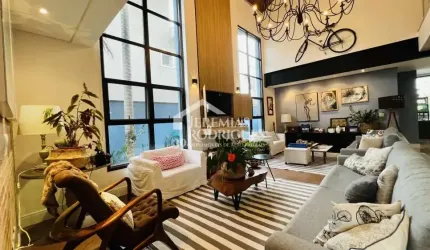 Casa com 4 suítes, 441 m² - Condomínio Terras de San Marco - Taubaté/SP