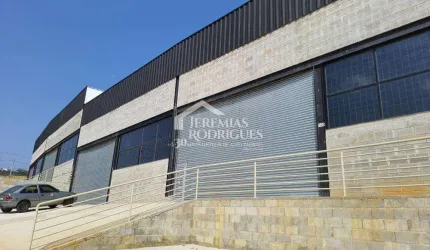 Galpão, 224 m² - Loteamento Residencial Fazenda Casa Grande - Taubaté/SP