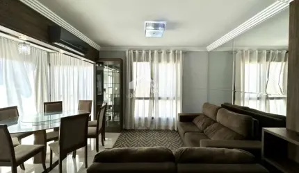 Apartamento para locação com 3 dormitórios, 107 m² no Edifício Jabuticabeiras em Taubaté/SP