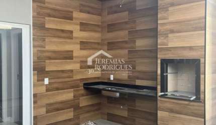 Casa com 3 dormitórios, 127 m² - Condomínio Reserva do Vale - Caçapava/SP