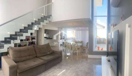 Casa com 3 dormitórios, 237 m² - Condomínio Terras do Vale - Caçapava/SP