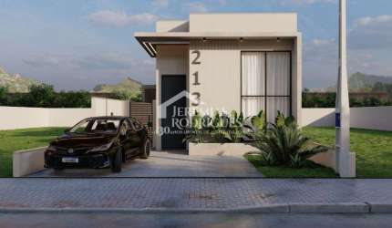 Casa com 3 dormitórios, 92 m² - Condomínio Vila Romana - Pindamonhangaba/SP