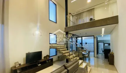 Casa com 3 dormitórios, 217 m² - Condomínio Ouro Ville - Taubaté/SP