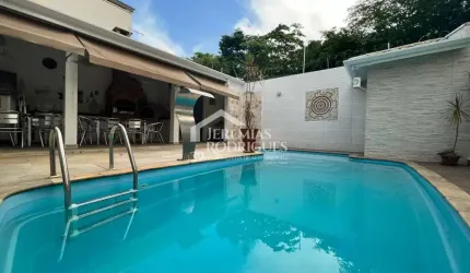 Casa com 3 dormitórios, 230 m² - Condomínio Campos do Conde I - Tremembé/SP