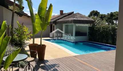 Casa com 4 dormitórios, 486 m² - Condomínio Portal da Mata - Caçapava/SP
